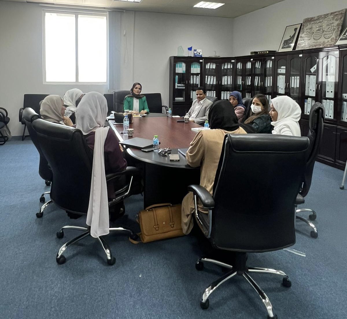 UOB_UTEL's tweet photo. UTEL’s team regular meeting #uobedubh #uob_utel #teamwork #team #uob_pcap #uob_cpd #uob_ntb #teachingandlearning #teaching #learning https://t.co/cq8qXejYQD