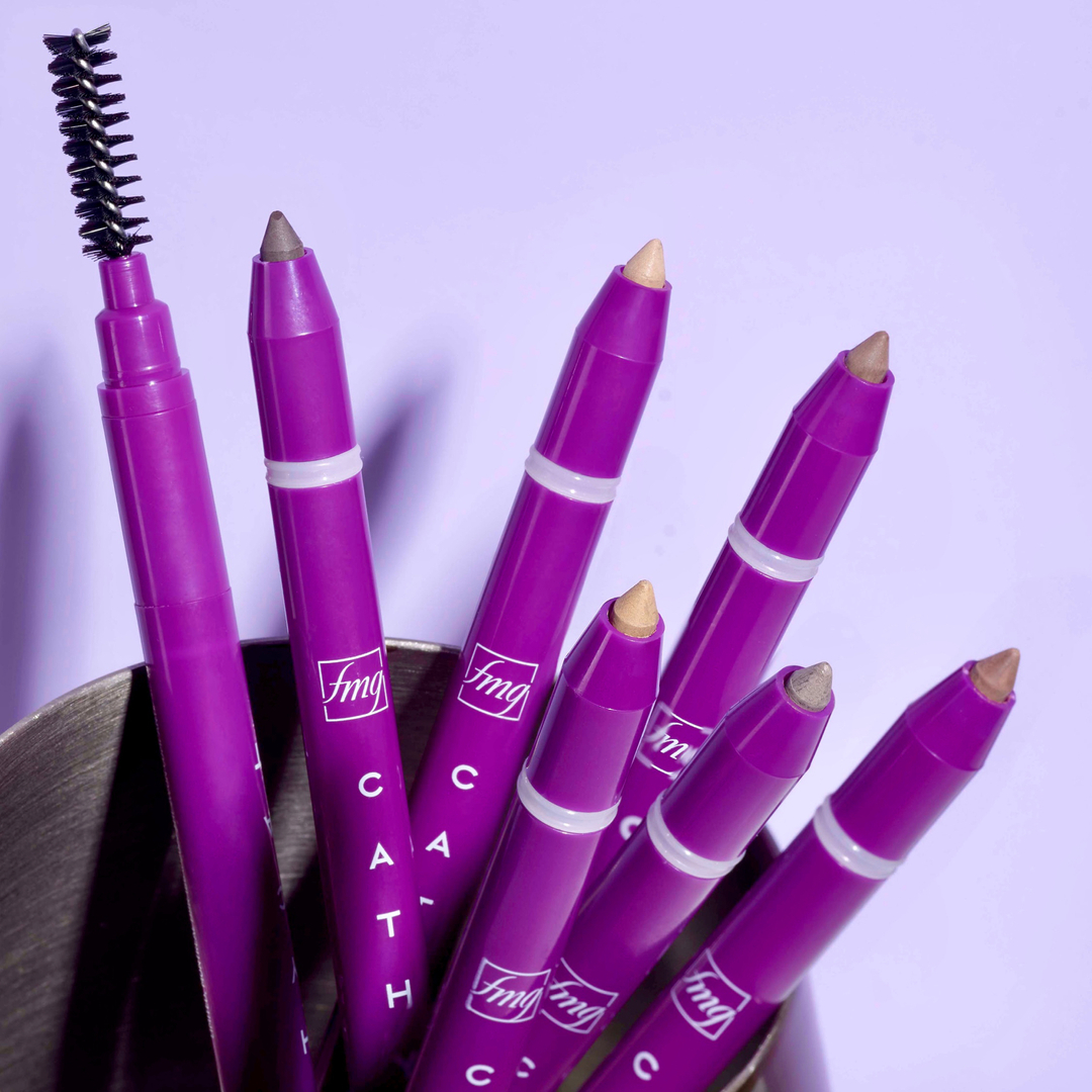 AvonInsider's tweet photo. The NEW fmg CathyCat High Arch Precision Brow Pencil comes in six shades and features a spoolie on the opposite end to help groom brows to perfection.

#avoninsider #fmgcathycat #browpencil #waterproofbrows #browlook #browproducts #browroutine https://t.co/Go62SKZyFG