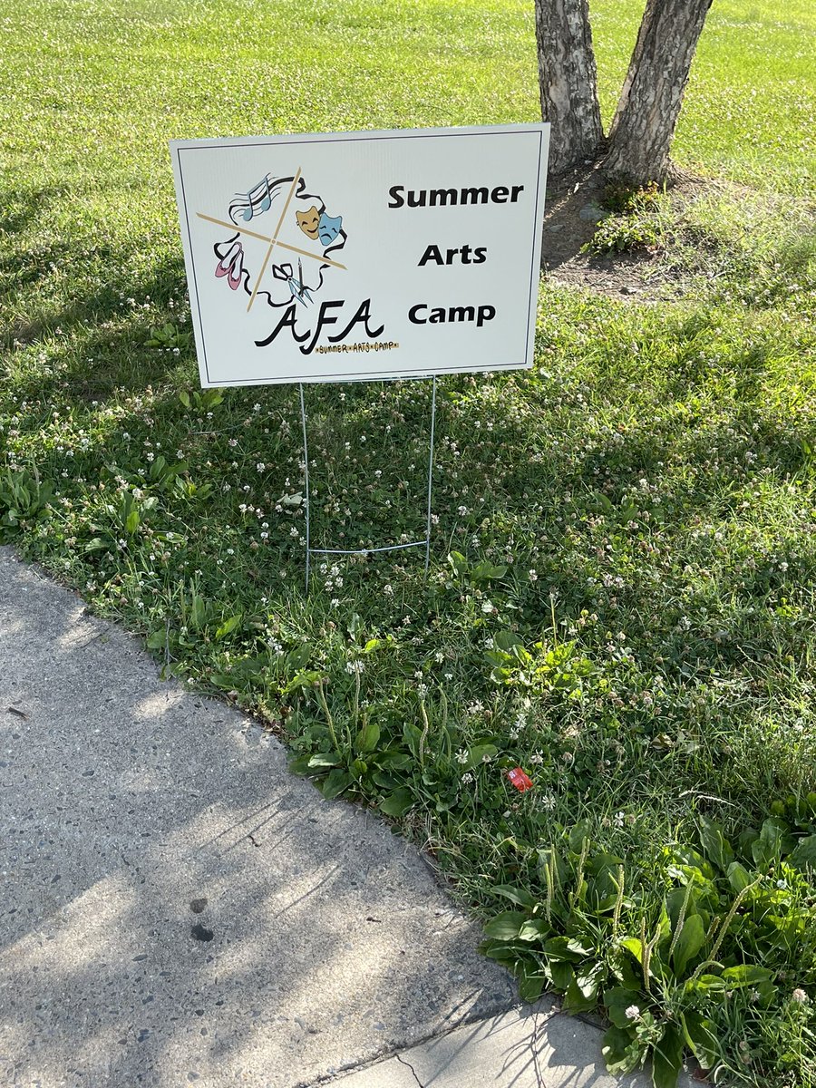FCPS_VPA's tweet photo. FCPS Academy for the Fine Arts Summer Camp is off to a great start! 🎭🎨🩰🎶 @FCPSMaryland https://t.co/dK4CLEMCGU