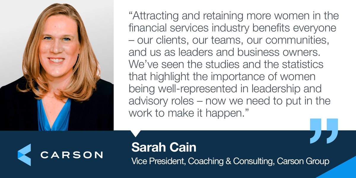 CarsonGroupLLC's tweet image. You can be part of building a world where everyone has a seat at the table. 

Every survey earns a $5 donation to @RTSWS_ to help in their mission to transform the next generation of financial advisors.  

Use your voice and join the conversation. » bit.ly/3Qrnso7