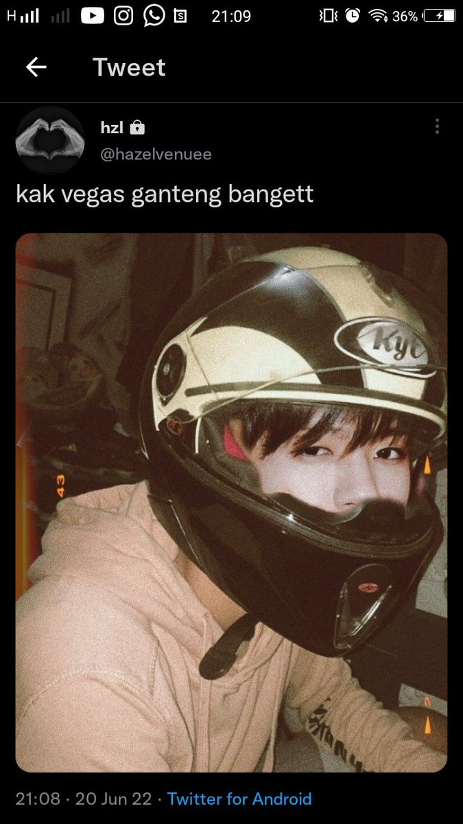 anggrsty tweet picture