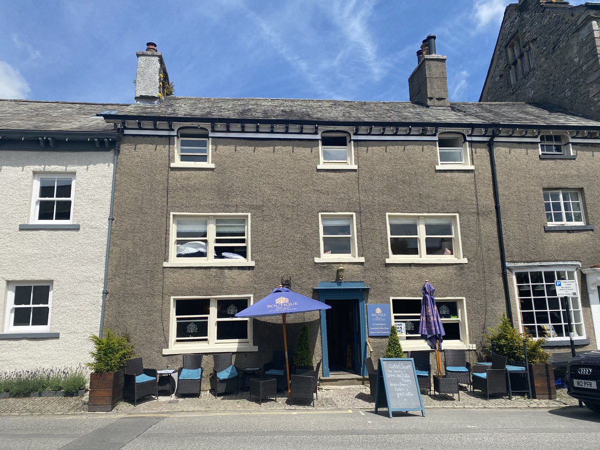 Beautiful #cartmel - come and stay! #boutiquestayscartmelsquare #cartmelsquare #visitcartmel cartmelsquare.co.uk