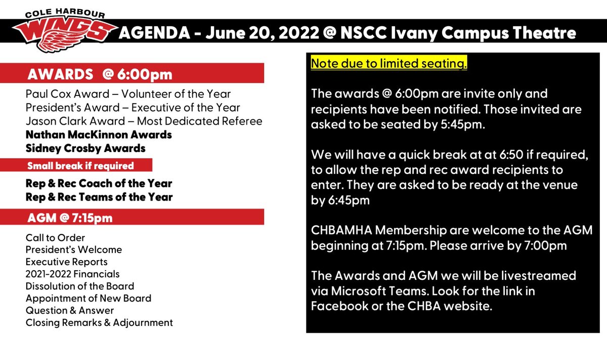 CHBA WINGS tweet media