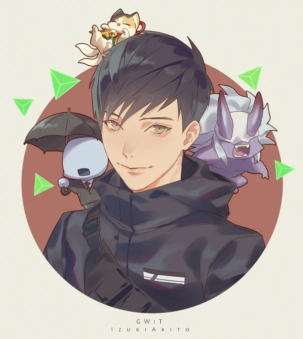 伊月暁人/GWT✍
リクエスト有難う御座いました🙇‍♂️✨ 