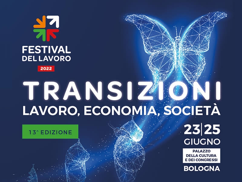 Il Dipartimento per le Politiche Giovanili e il Servizio Civile Universale sarà presente al Festival del lavoro dal 23 al 25 giugno 2022 - Bologna. bit.ly/3NQyty4