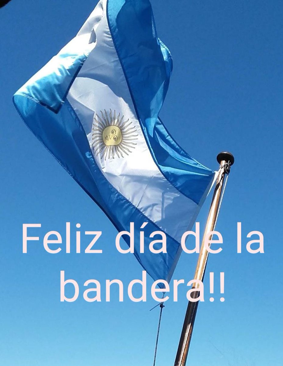 Argentum_AP's tweet photo. Día de nuestra bandera 🇦🇷
☀️ 20 de junio ☀️ https://t.co/N3d4SeHX2I