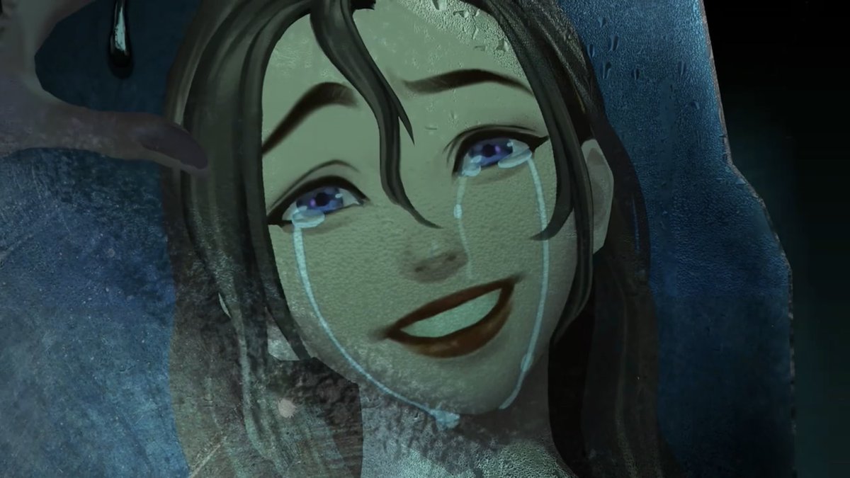 lynningning's tweet photo. this scene gave me goosebumps kudos to the artists of smcu. aespa really making this kpop industry not only for entertainment but also raising awareness. https://t.co/5nFfN7CUkS