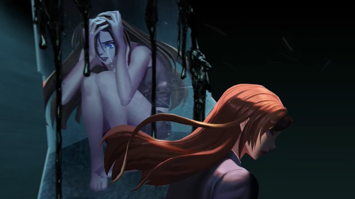 lynningning's tweet photo. this scene gave me goosebumps kudos to the artists of smcu. aespa really making this kpop industry not only for entertainment but also raising awareness. https://t.co/5nFfN7CUkS