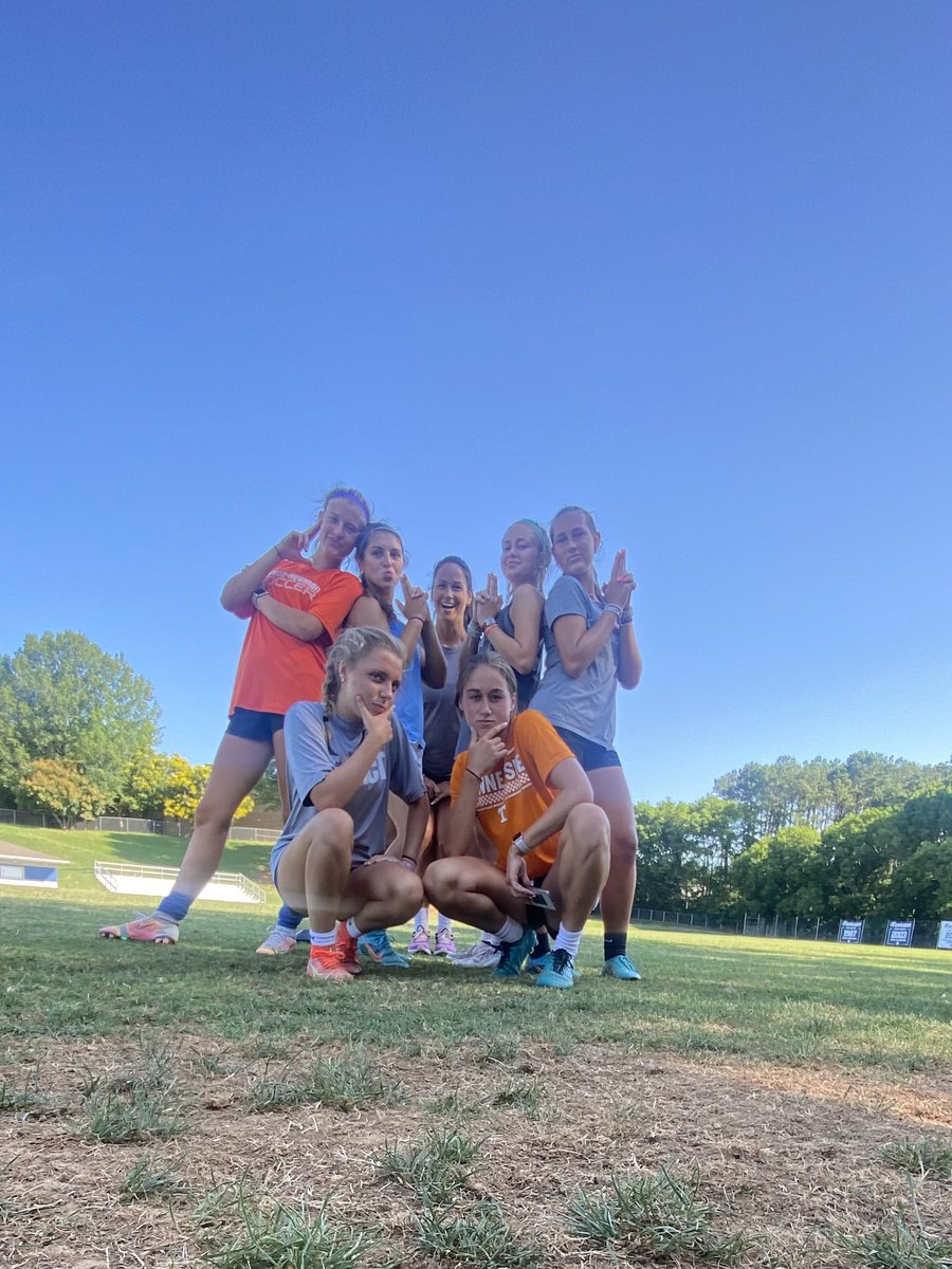 Soccer tennis tournament 🙌🙌 here’s our champs ⚽️🎾