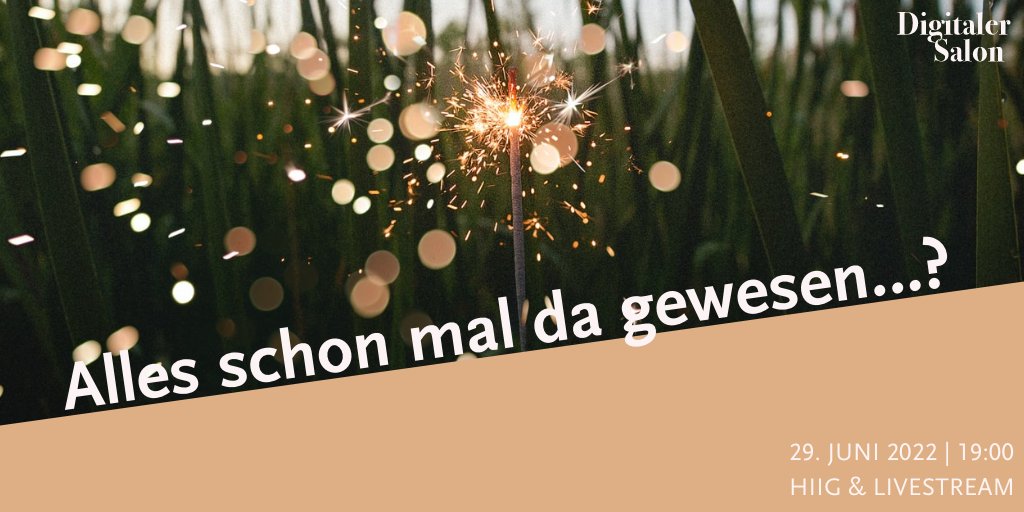 hiig_berlin's tweet photo. 🔁Menschenleere Fabriken, fliegende KI-Gehirne &amp; Wired City: Neue Ideen oder drehen wir uns bei soziotechnischen Entwicklungen nur im Kreis? Beamt euch mit uns nächste Woche durch Trends der Vergangenheit und digitale Zukunftszenarien🔮
 
10 Jahre #DigSal: https://t.co/xolESaJG90 https://t.co/oP7hiD5uzn