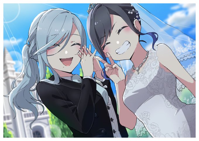 「タキシード 結婚」のTwitter画像/イラスト(新着)
