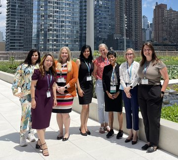 Last week, <a href="/PSLCt4ImmRights/">Penn State Law Center for Immigrants’ Rights</a> <a href="/PennStateLaw/">Penn State Law</a> alumni and Dean @shobawadhia gathered at the annual <a href="/AILANational/">AILA</a> conference in NYC. This group practices immigration law across the country! #weare #immigration