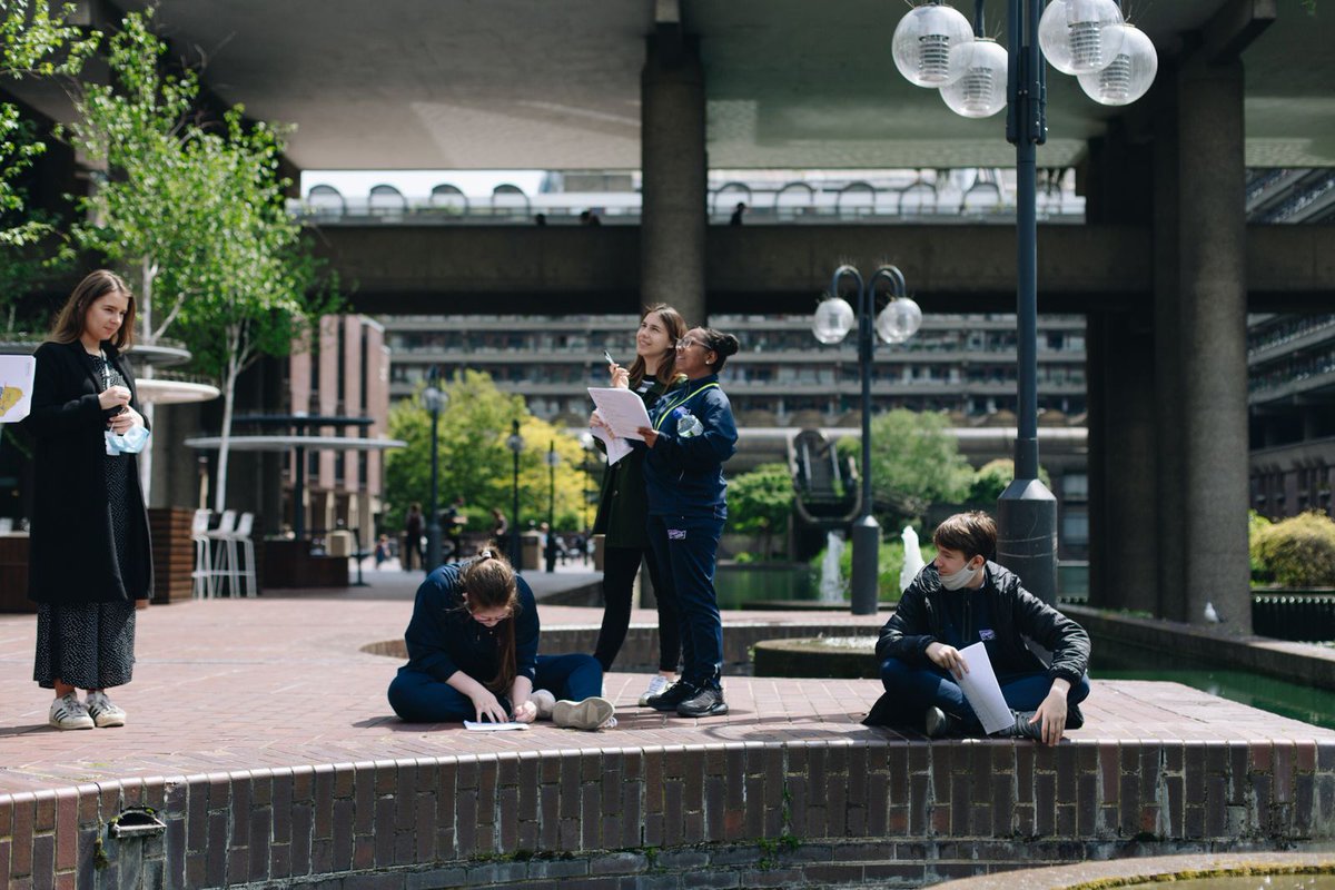 ⚡️Today we've launched a new design competition Co-Designing Equity in Public Realm with  <a href="/LFArchitecture/">London Festival of Architecture</a> @CultureMileLDN <a href="/cityoflondon/">City of London</a>. Call out for teams to apply for £50k cash prize to design public realm interventions in Smithfield &amp; East London 
future.london/article/new-de…