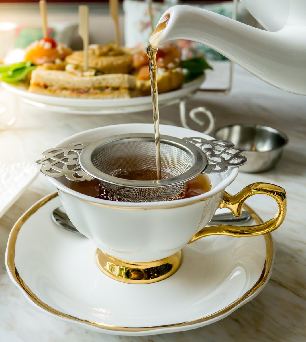 Have you read our blog about the history and etiquette of afternoon tea? Fantastic way to spend your tea break.  tea-enthusiasts.com/blogs/Afternoo…