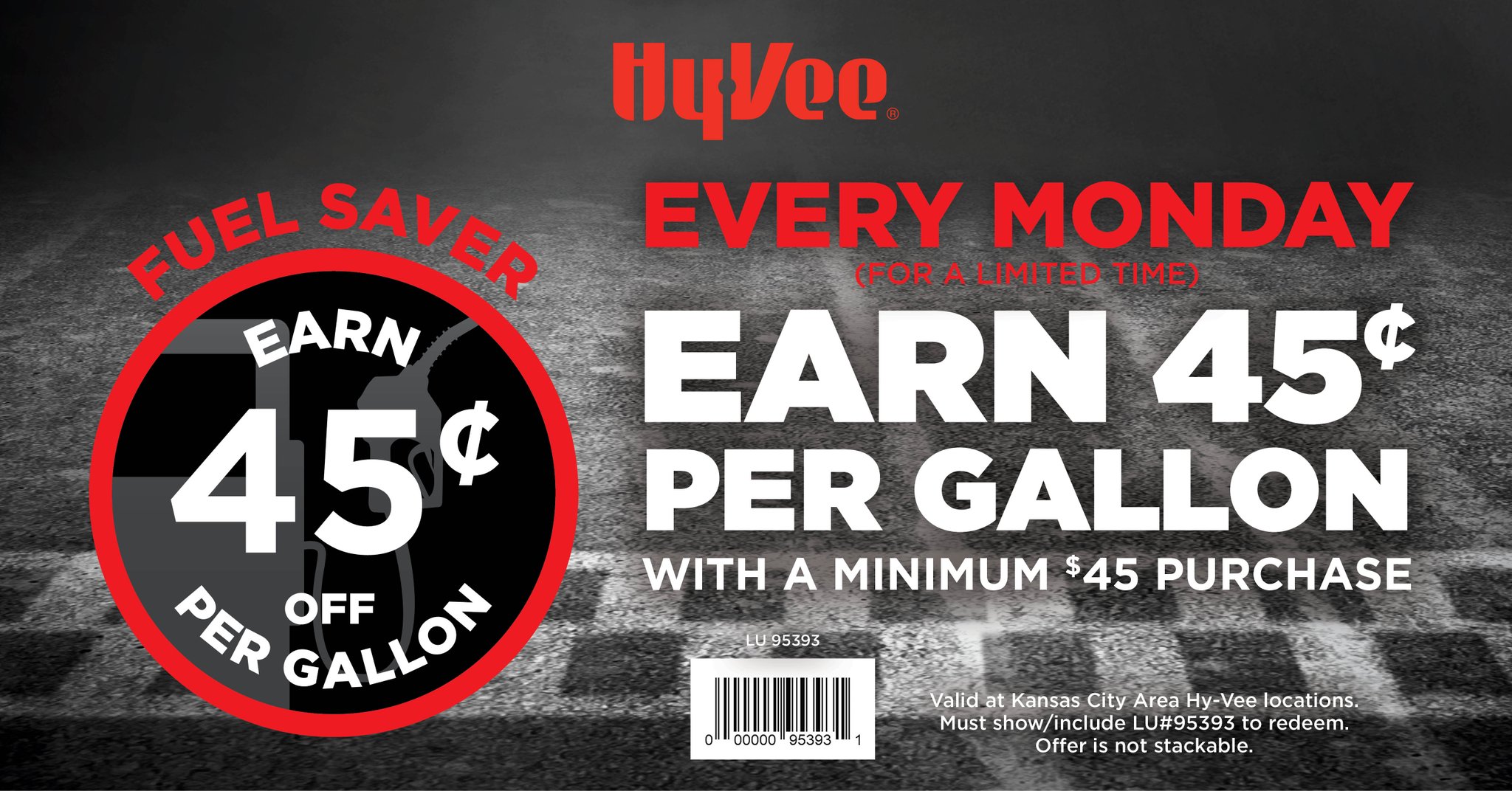 Kansas City HyVee on Twitter "Start your week with fuel savings at Hy