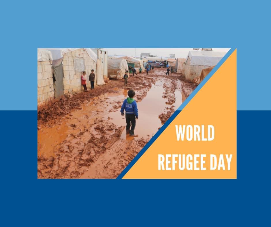 Happy Refugee Day! Today we celebrate those who have been forced to flee their homes and the courage it took to do so.