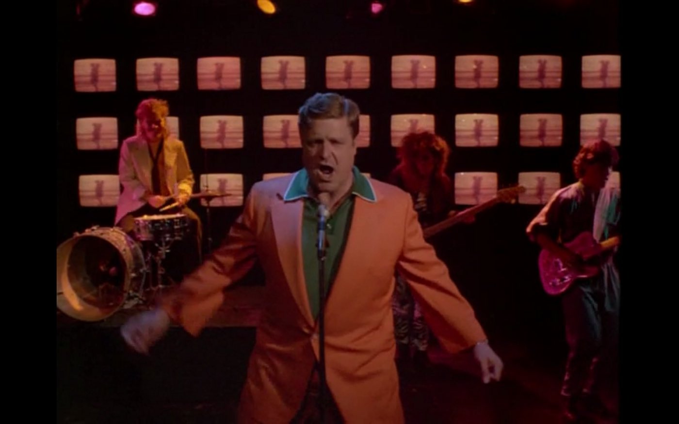 Happy 70th birthday John Goodman best known for appearing in Talking Heads 1986 Wild Wild Life video 