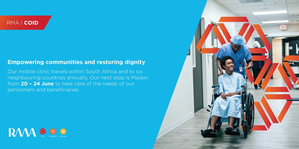 Empowering communities and restoring dignity. 
#RMACOID #Malawi