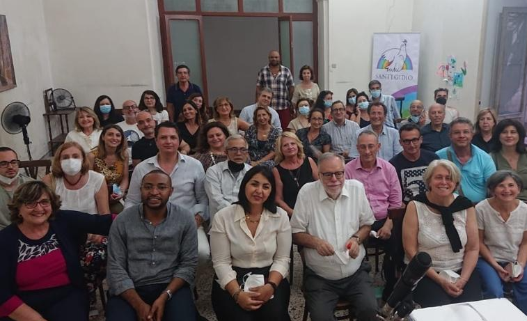 santegidionews's tweet photo. La visita di Andrea Riccardi alle Comunità dei centri urbani tra Caserta e Aversa, nel Meridione italiano https://t.co/F3xBtAsP9l https://t.co/dFfCnkIg6C