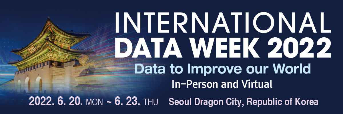 CODATANews's tweet image. What to expect on Day 2 of the International Data Week 2022
codata.org/what-to-expect…
#codata #FAIRdata #OpenScience #datascience #opendata  #lovedata22 #idw2022