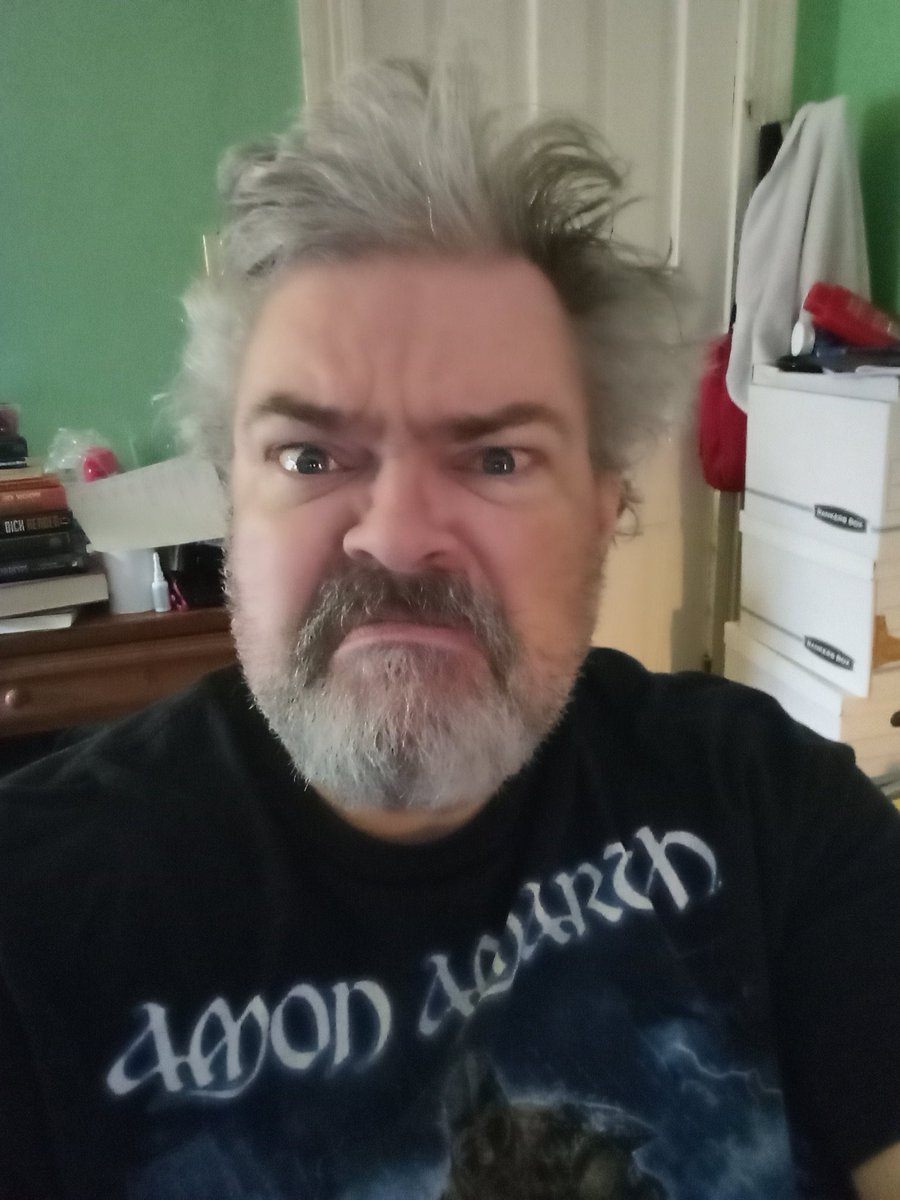 UncleNecRo's tweet photo. when your laptop freezes and you have to cold reboot and we're unable to save the review for the new #Brotality album and now have to start from scratch... https://t.co/YtYLQxQLj9