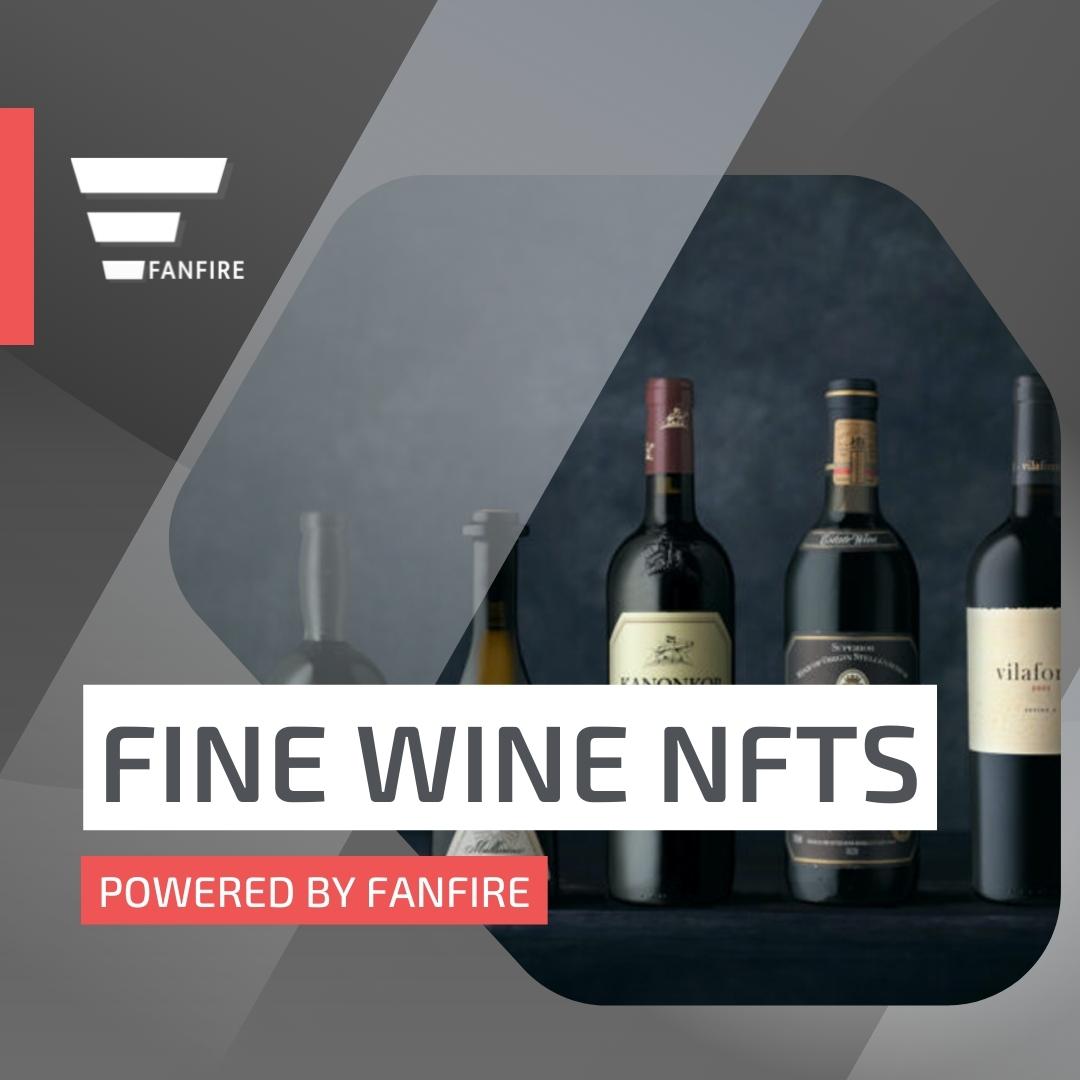 FanfireWeb3's tweet photo. A 2022 highlight has been Fanfire’s involvement in Africa’s first #NFT #finewineauction, initiated by Strauss &amp; Co. #Fanfire was responsible for developing the security, payment, and technical parameters of the #NFT and #blockchain transaction. 
Read more: https://t.co/Swb5LApAAC https://t.co/XJRdCQFh1L