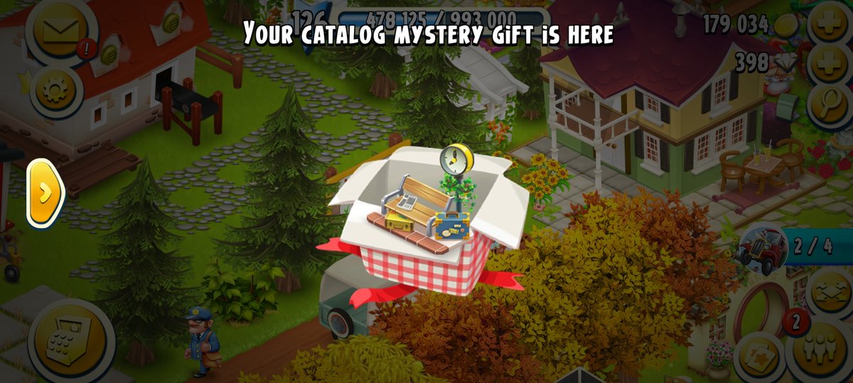 Lenleeny's tweet photo. @hayday I got this. And now missing. Not in my garden. Not in town. Not in storage. What should i do?? https://t.co/risGAjlEkb