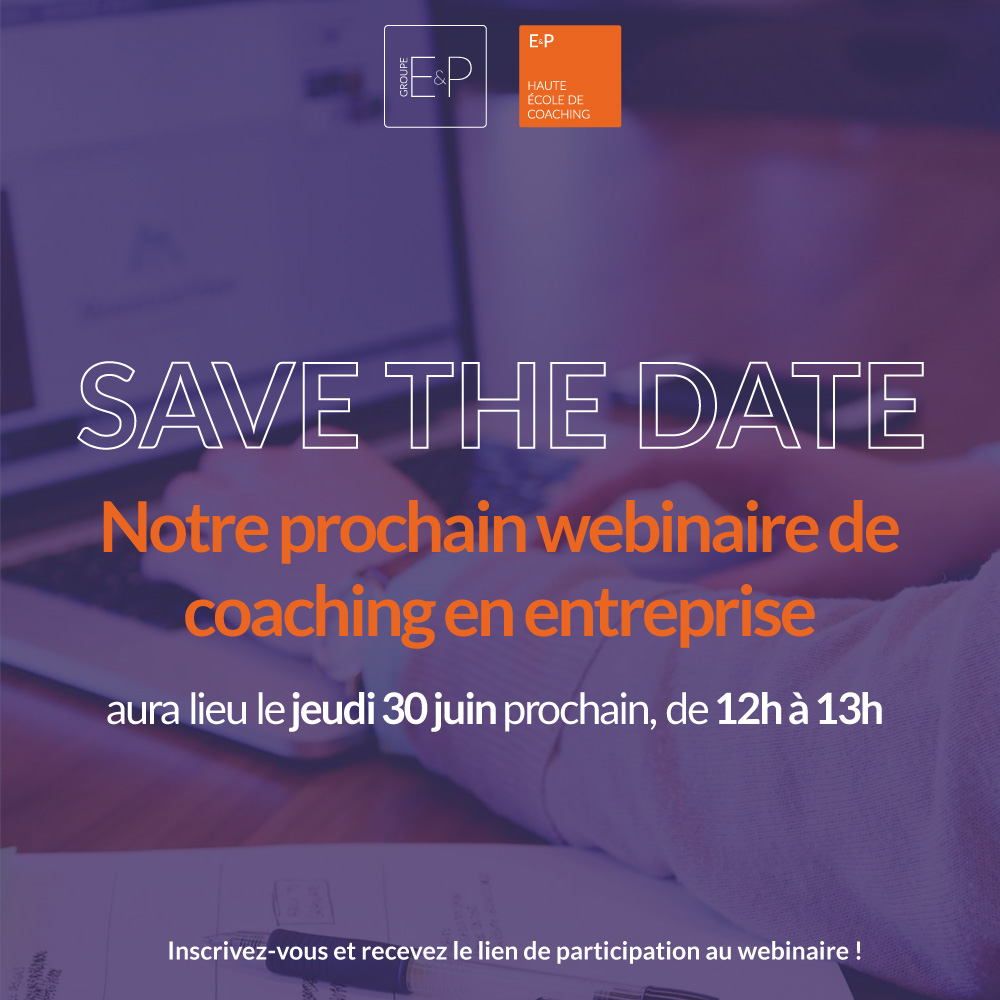 SAVE THE DATE 
Rendez-vous le 30 juin prochain, de 12h à 13h, pour notre webinaire :
Améliorer votre chiffre d'affaires grâce au coaching en entreprise.

N'attendez plus pour vous inscrire et recevoir le lien de participation au webinaire : us02web.zoom.us/webinar/regist…