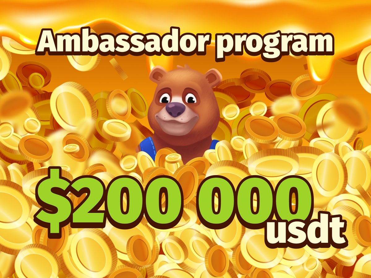 Hello HoneyWood World🐝 We have the honor to announce that our HoneyWood Ambassador Program is NOW OPEN🚀

Calling Top leaders, builders, influencers &amp; much more!

Check our medium to know all the details👇
honeywood-official.medium.com/welcome-to-the… 

#p2e #playtoearn #ambassador #p2egames