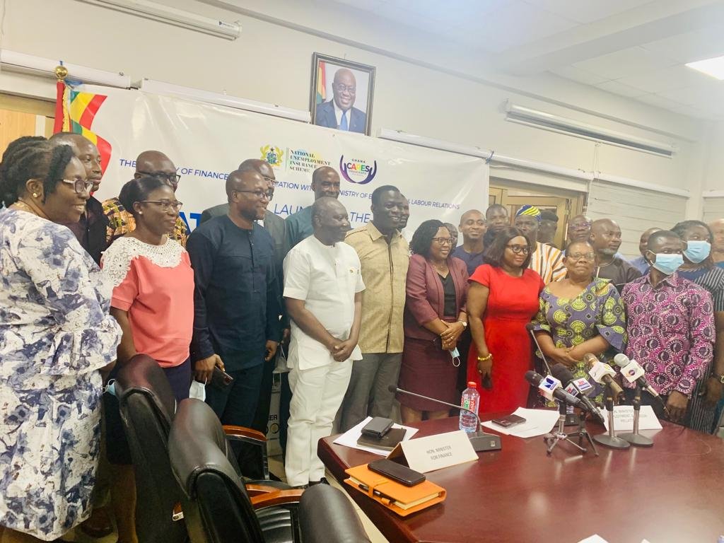 MoF_Ghana's tweet photo. “Lives must be saved and there must be hope.”
~Hon Ken Ofori-Atta, launching the #TrainingRetraining aimed at
#ReducingUnemployment as part of a #GhanaBeyondAid https://t.co/SpqSQDivP6