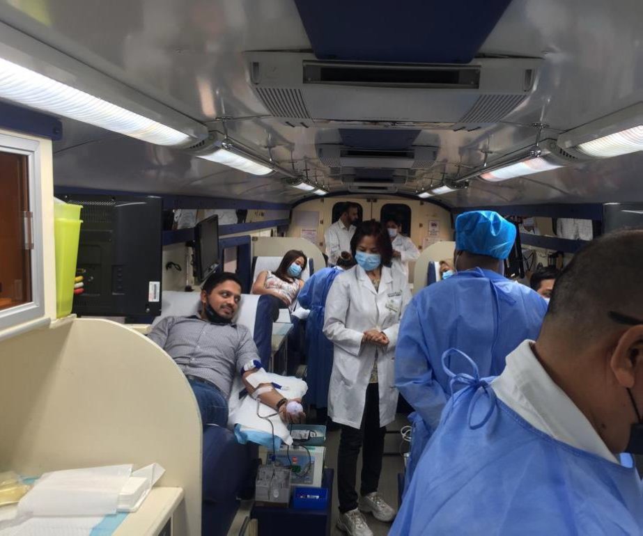 unec_co's tweet photo. UNEC Team has  successfully completed the Blood Donation Camp to celebrate “World Blood Donor Day”.  Donating blood is an act of Solidarity and we take a moment and express our gratitude to all volunteers and blood donors who participated in this camp. https://t.co/fqE9rBaDOV