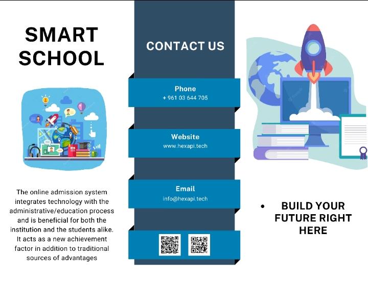 HexaPiTech's tweet photo. Smart School.. Build your future right here.

#technology #tech #engineering #business #programming #computer #electronics #LED #light #techno #software #computerscience #bhfyp #fyp #technews #teamwork https://t.co/b4AI9L0yz8