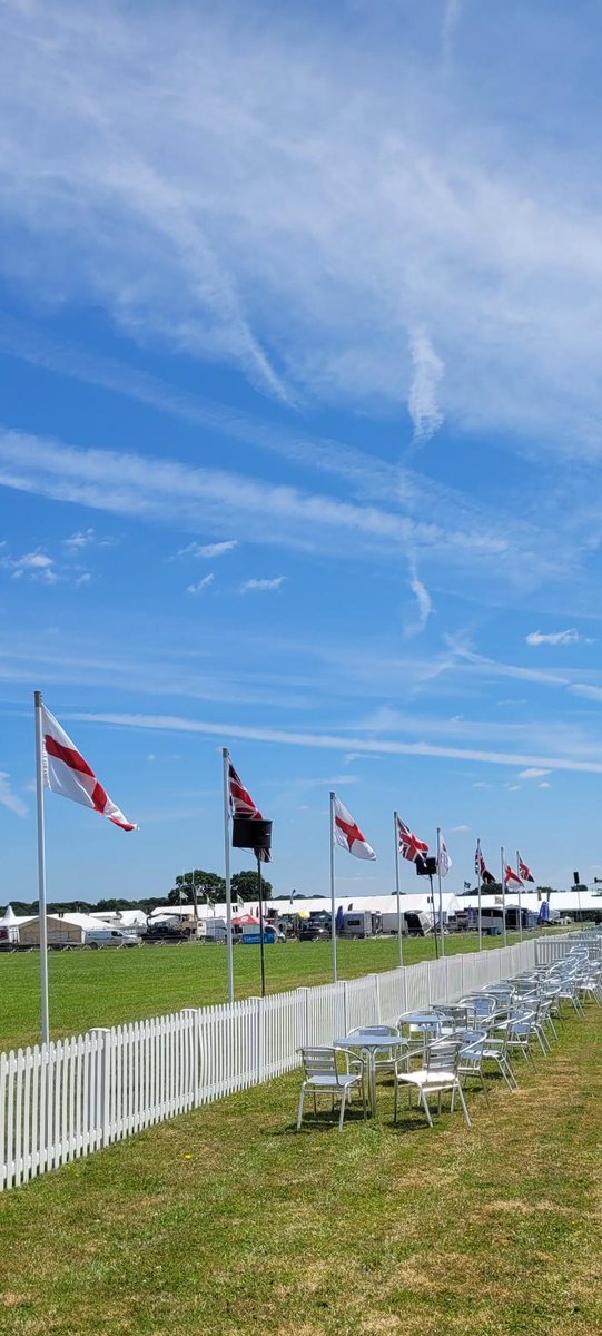 It's back! Royal County Cheshire Show '22. Beautiful weather for the expected 80,000 visitors. It'll be thirsty work. Twelve PoS sytems, <a href="/ICRTouch/">ICRTouch</a> software all ready to go <a href="/ManchesterBars_/">Manchester Bars & Restaurants</a> <a href="/Go_CheshireWest/">Cheshire West</a> #epos