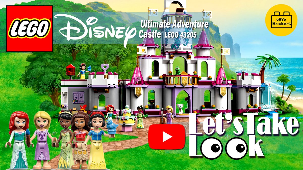 <a href="/2by2brickers/">2by2brickers</a> latest #Video LEGO Disney Ultimate Adventure Castle set 43205 Let’s take a look Review... youtu.be/EEKRP1IarXw via <a href="/YouTube/">YouTube</a> <a href="/YouTubeCreators/">YouTube Creators</a> <a href="/LEGO_Group/">LEGO</a> <a href="/oimotoika/">コイちゃん</a> <a href="/missbricksoffun/">MISS BRICKS</a> <a href="/Gamer123Lego/">GamerLego_123</a> <a href="/CedricDiong/">Lego Gamer 123</a> #LegoDisney