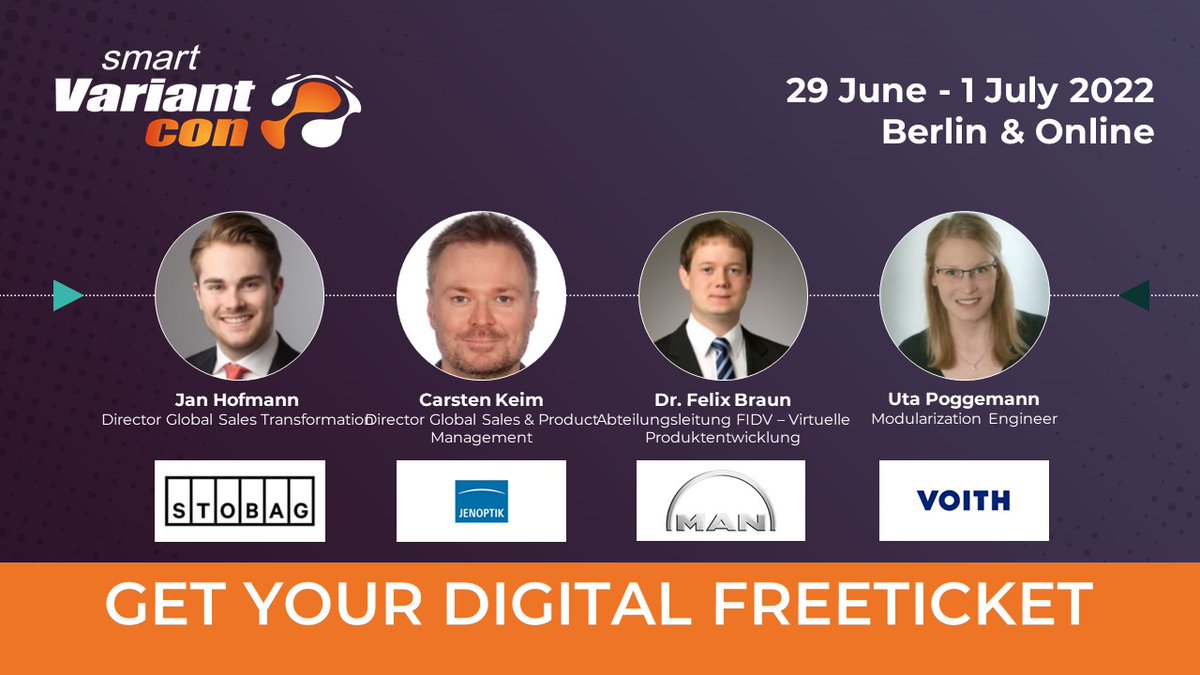 IoTGN's tweet image. The German speaking event Smart Variant.CON 2022 about complexity and variant management for manufacturing is happening next week. Join the Livestream right from your desk: bit.ly/3aCaTpI #SmartVariant #complexity #portfolio #variant #AI #MachineLearning