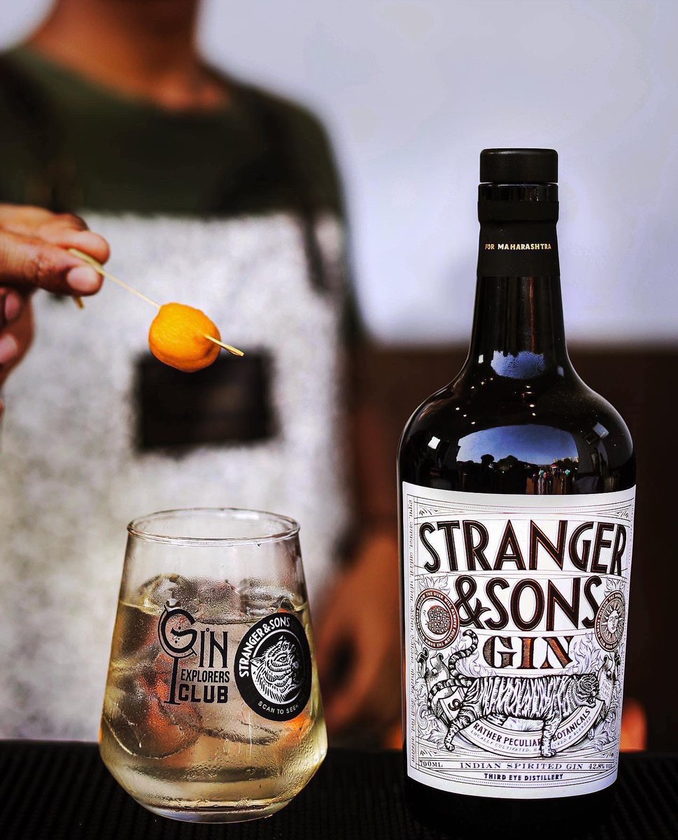 strangerandsons's tweet photo. To a weekend filled with everything strange and nothing mundane. Here’s reliving one of our best with #ginexplorersclub
#StrangerAndSons #InherentlyIndian #IndianSpirited #HomeGrownGin #IndianGin https://t.co/TSpQhQq9aC
