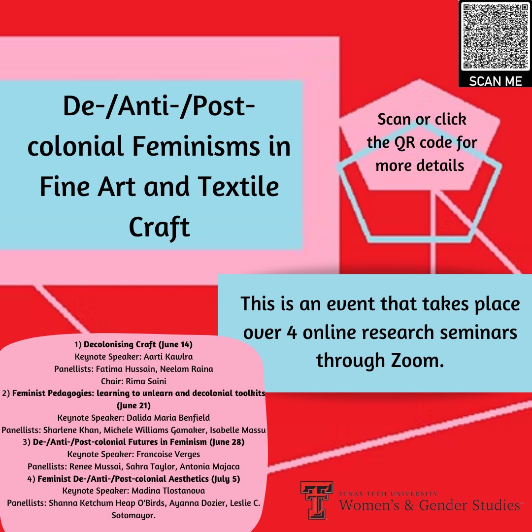 TTU W&GS tweet media