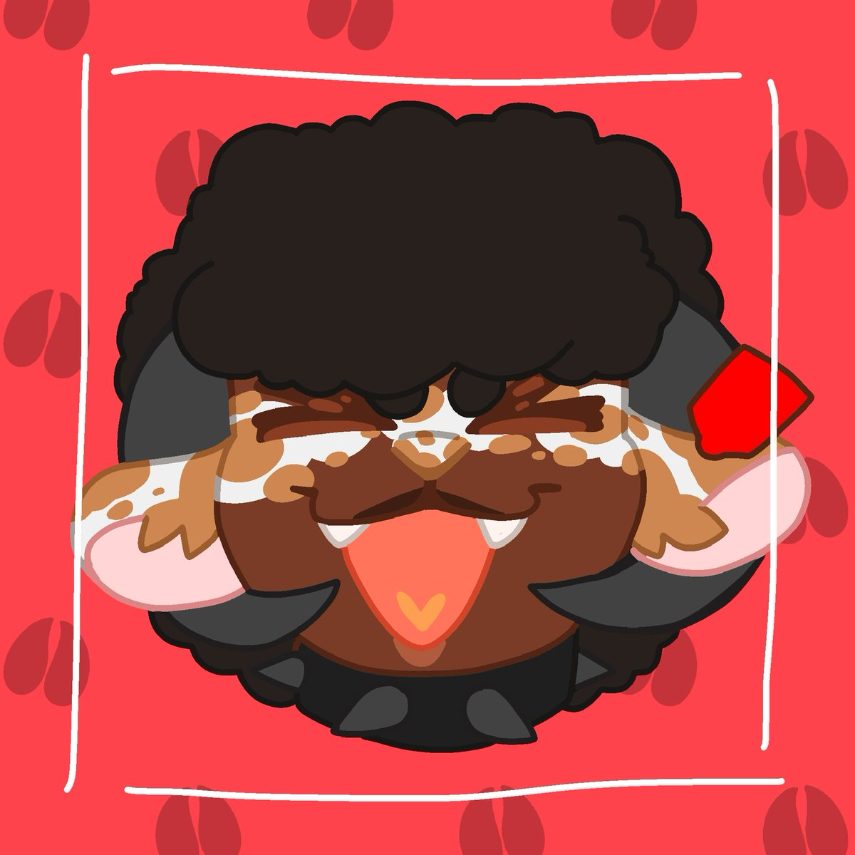 hyliiac's tweet photo. more… MORE!!!! #artfight icons #artfight2022 #mlp #mylittlepony #goat #goatcat #originalcharacter https://t.co/Ivw7zs79UN