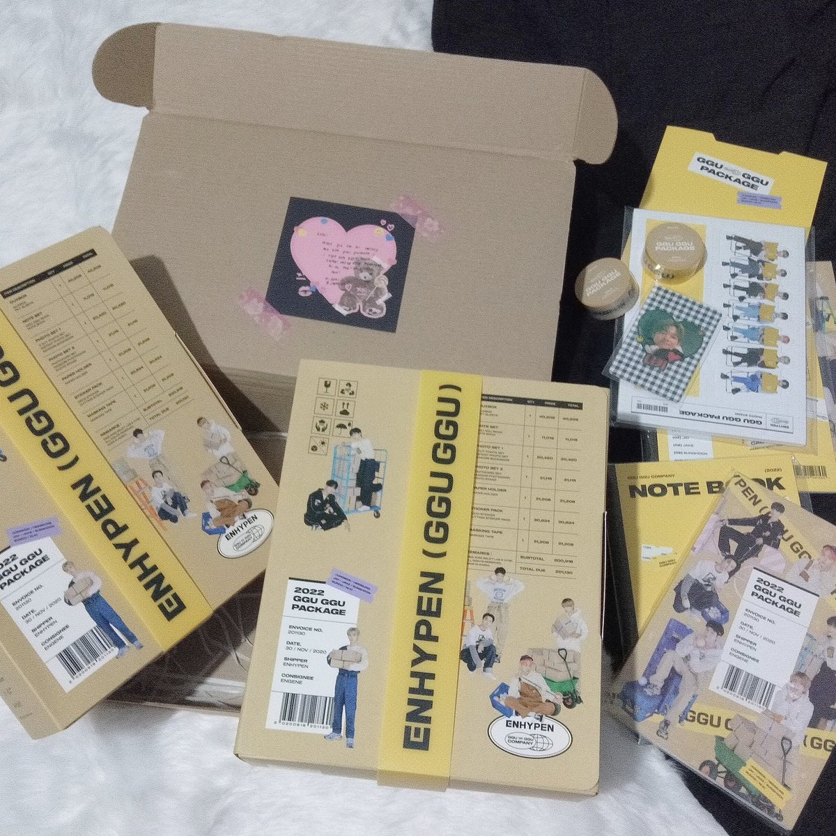 129AVENUE's tweet photo. — [📦] ; #jayrigato 

♡.°⑅  #missyhaul
my two ggu ggu's arrived safely, and the packaging is so so nice po! thanks so much for the heeki freebie also 🫶 it was nice transacting w u !! https://t.co/EymzvvzIgD