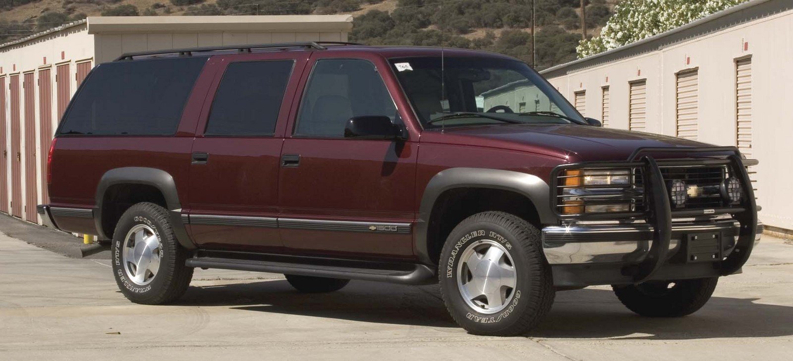 Chevrolet Suburban Тони сопрано