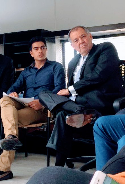 JairPenaGomez's tweet photo. Hoy recordé que el exprocurador y actual embajador de Colombia ante la OEA, @A_OrdonezM, me dijo hace 4 años que @IvanDuque sería el presidente de la transición al socialismo y que luego de él llegaría @petrogustavo a la Casa de Nariño. ¡Cuánta razón tenía! https://t.co/thNt6VhXVZ