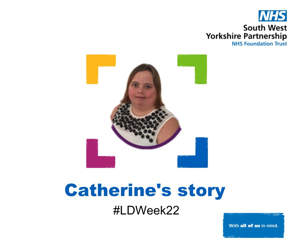 SouthWestYorkshire Partnership NHS FoundationTrust (@allofusinmind) on Twitter photo Catherine is rightly proud of many achievements in her life, including getting a paid job and being a good auntie. In #LDWeek22, read <a href="/CatherineHorbu3/">Cath Horbury</a>'s story to find out more about her. southwestyorkshire.nhs.uk/2022/06/20/cat… Catherine is rightly proud of many achievements in her life, including getting a paid job and being a good auntie. In #LDWeek22, read <a href="/CatherineHorbu3/">Cath Horbury</a>'s story to find out more about her. southwestyorkshire.nhs.uk/2022/06/20/cat…