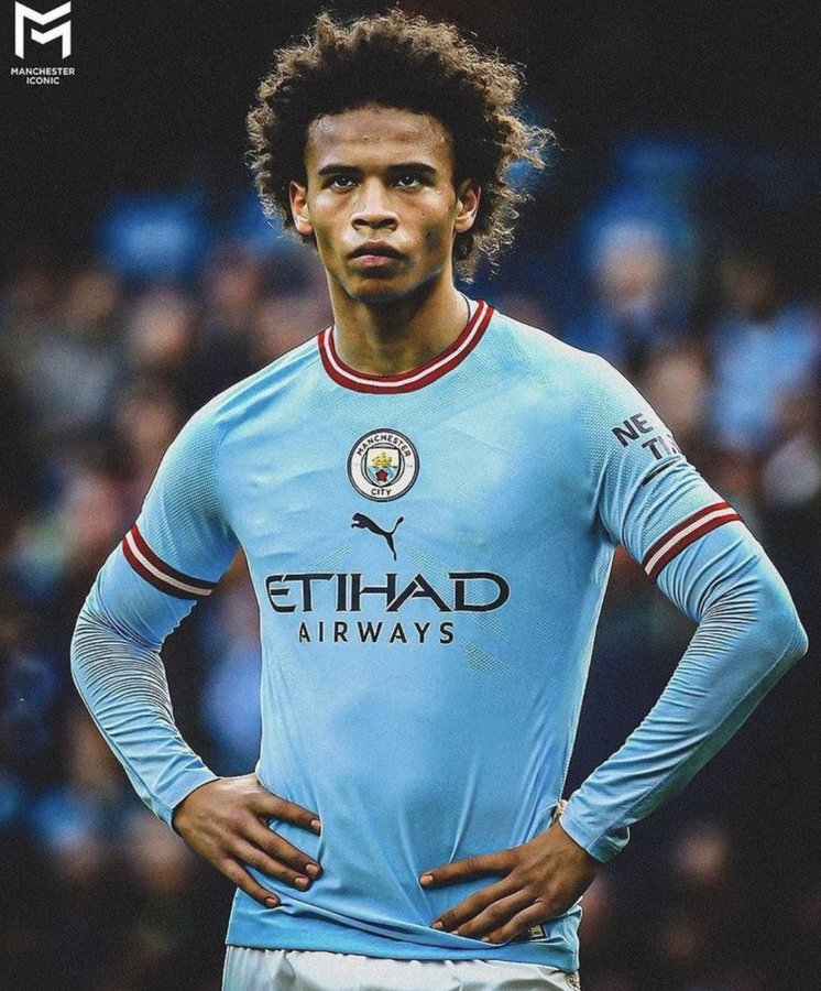 3 years ago today, Leroy Sane joined Bayern. The things I'd do to have him back 😭