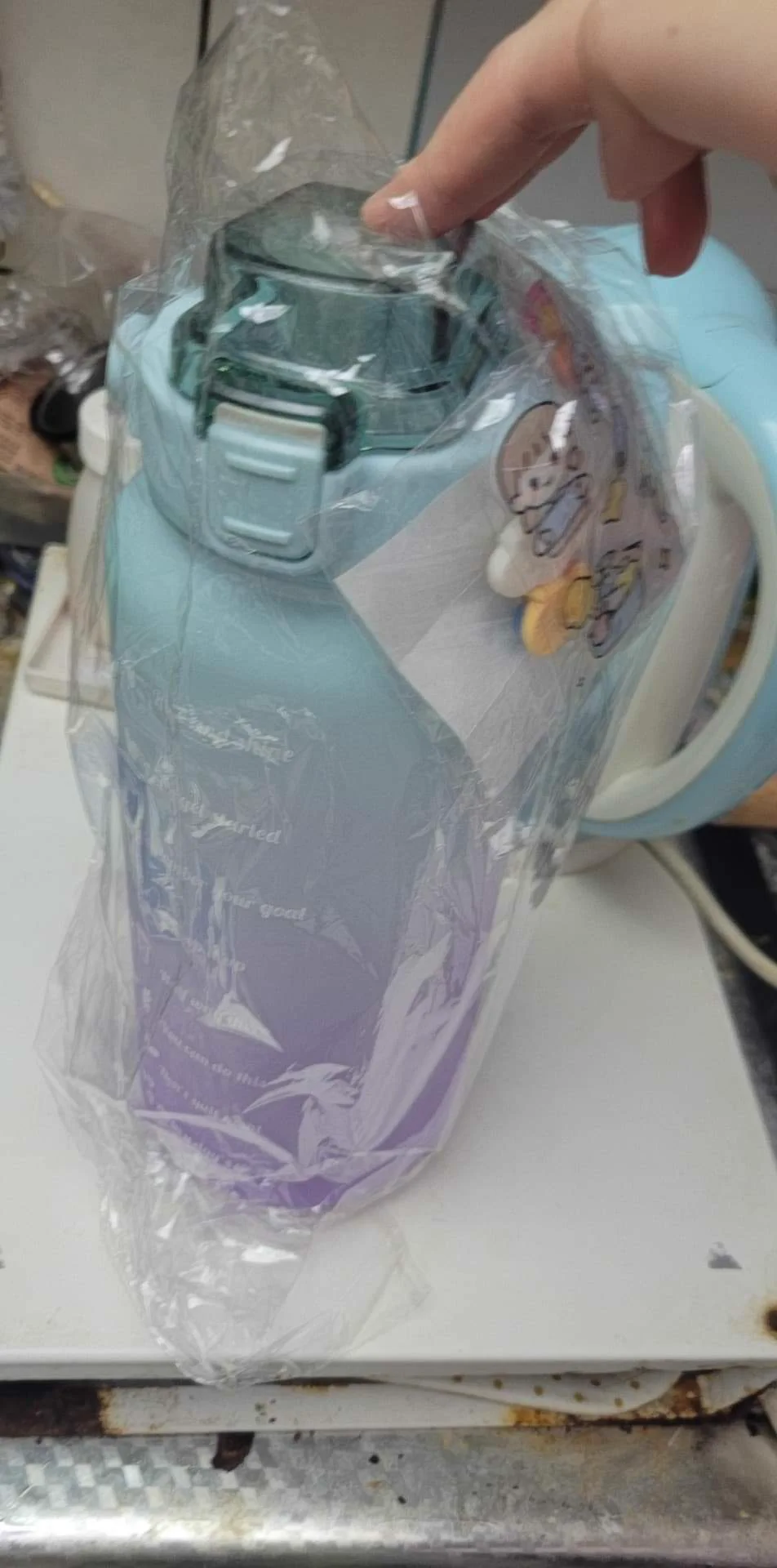 あんま関係ないけど私も毎日同じボトル使ってるよ……  