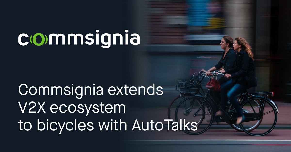 It is our mission to protect all road users using available technology and the solutions V2X provides. This is why we are especially proud to be working on this project with <a href="/Autotalks/">Autotalks</a>. Check out the project and see what our software stack is capable of: bit.ly/3bcEVAG