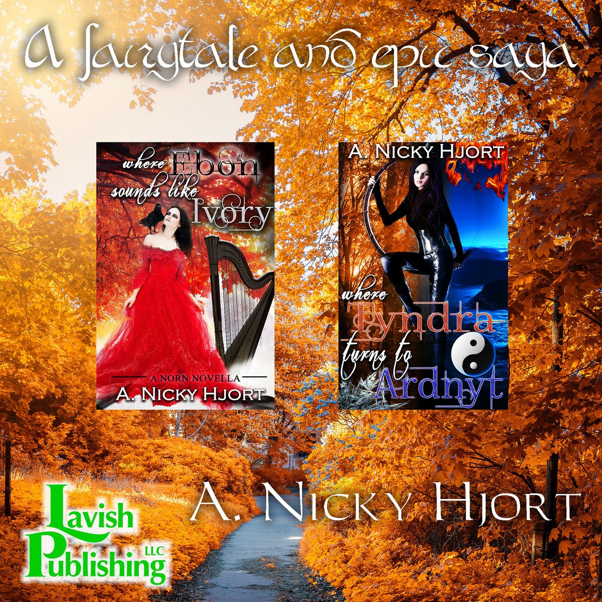 SamJacobey's tweet photo. The Norn Novellas from A. Nicky Hjort!
.
Witty adult Fairy Tales! 
Each is a standalone or read in any order
Ebook, PB &amp; FREE on KU!
.
https://t.co/HUvZcAMdBl 
.
#LavishPubs https://t.co/lJkkQY3tZ3
