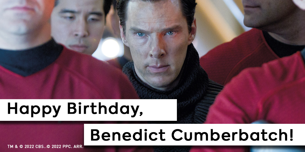 Happy Birthday, Benedict Cumberbatch!  