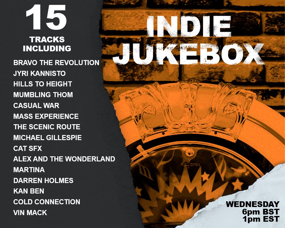 Radio_WIGWAM's tweet photo. NEW #INDIE on the JUKEBOX Wednesday 6pm BST (1pm ET, 10am PT) @connection_cold @VINMACK3 #bravotherevolution @JyriKannisto #mumblingthom #casualwar #tsroute #itsmichaelgmusic @SfxCat @Dannydeathdisco @andthewonder #martinkablondinka @KanBeng + more!
https://t.co/ccjfWHXam0 https://t.co/Z8yUxXX3Dl
