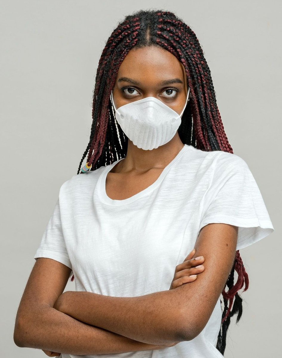 With the positivity rate at 9.9%, more people are testing positive for COVID 19 in Kenya. To curb the spread, the Ministry of Health has reinstituted the wearing of masks in confined spaces and urged Kenyans who've not been vaccinated to get it done.
Mask up &amp; sanitize 
#staysafe