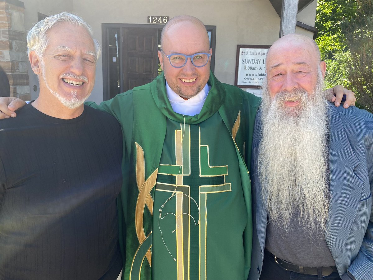 I am proud to have these two in my corner. 

Over 100 years of ordained ministry between us. 

I’m still learning from John & Greg. Thankful for these witnesses. 

These two have #NoPretence, are  #FaithfulWitnesses and incredibly #PropheticVoices